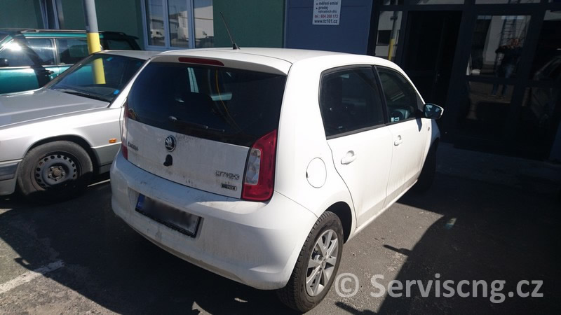 Škoda Citigo 1,0 G-TEC
