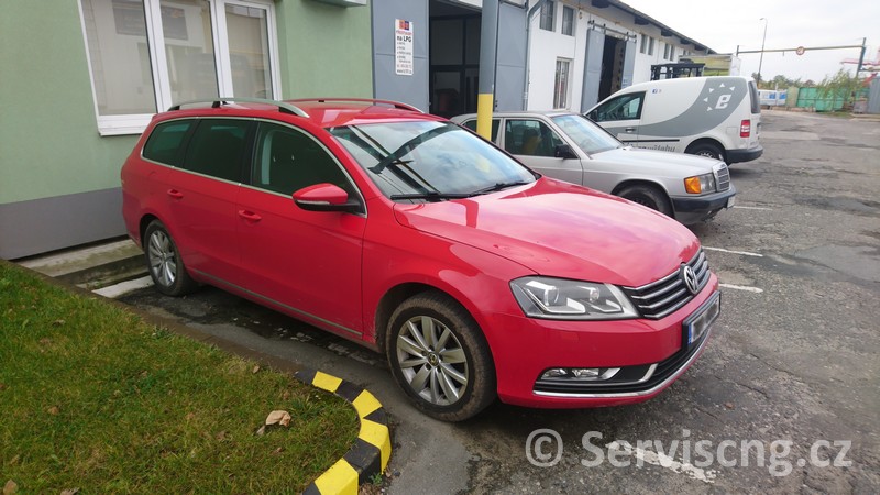 VW Passat 1,4 Ecofuel
