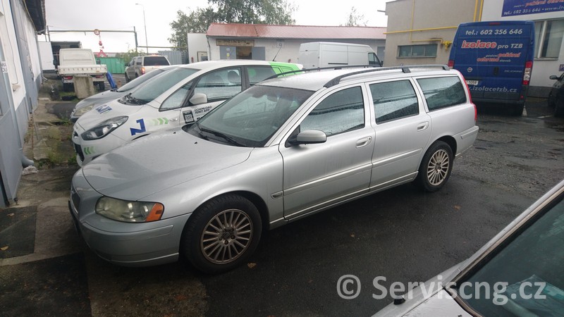 Volvo V70 2.4 BiFuel